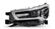 Farol lado esquerdo Toyota Hilux 21/24 com Xenon e LED