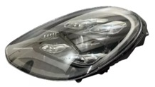 Farol lado esquerdo Porsche Panamera 22/24 com Xenon e LED
